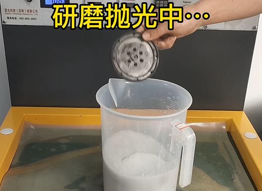 圆轮状江都铝件样品